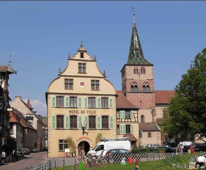 La Douce Escale Apartment Turckheim Bagian luar foto