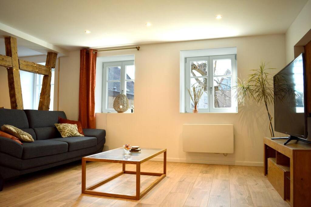 La Douce Escale Apartment Turckheim Bagian luar foto